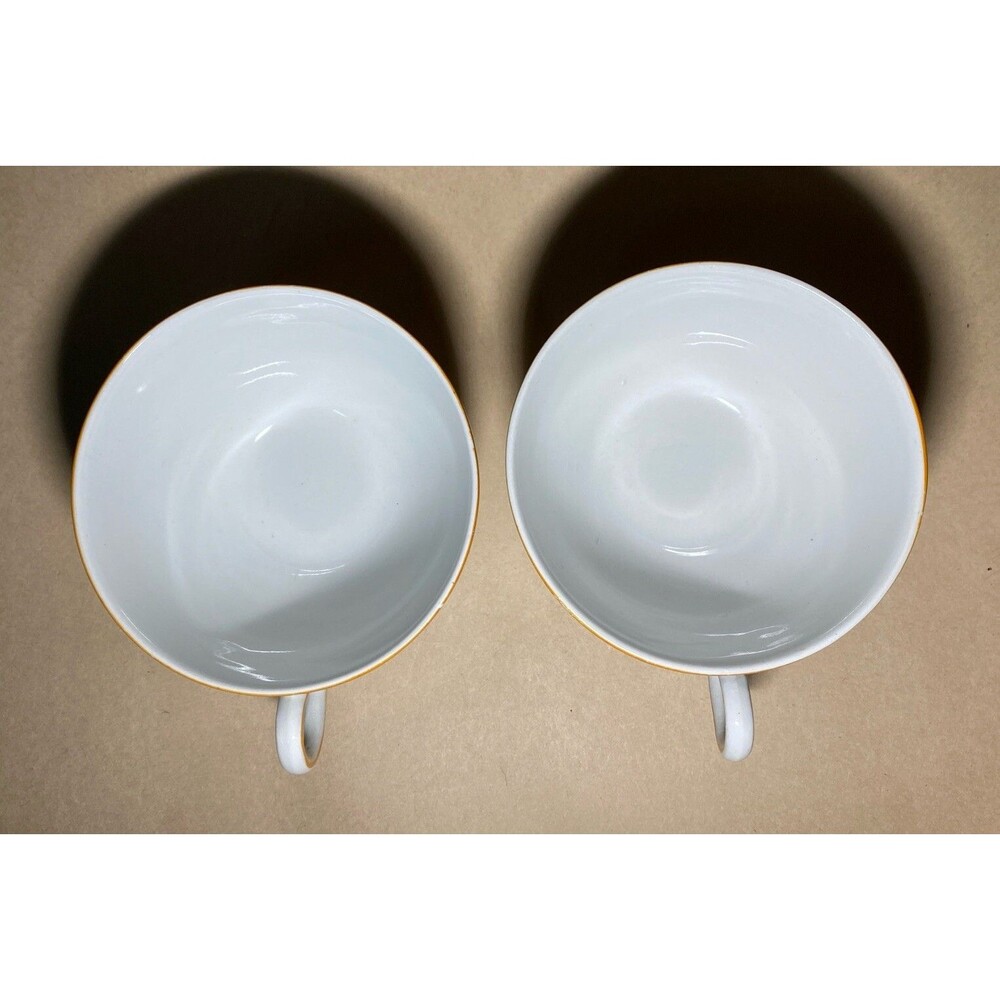 Antique MYOTT‎ SON &CO Creamer and Tea Cups SOMERSET 58515 England RARE FIND! - Picture 14 of 15